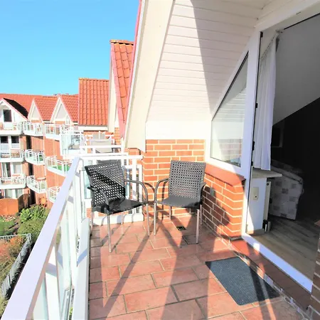 Apartamento Residenz Kormoran 1 2